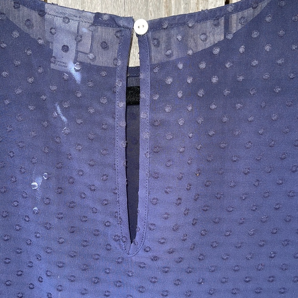 🛑SOLD🛑 Dotted Swiss Top - Picture 2 of 5